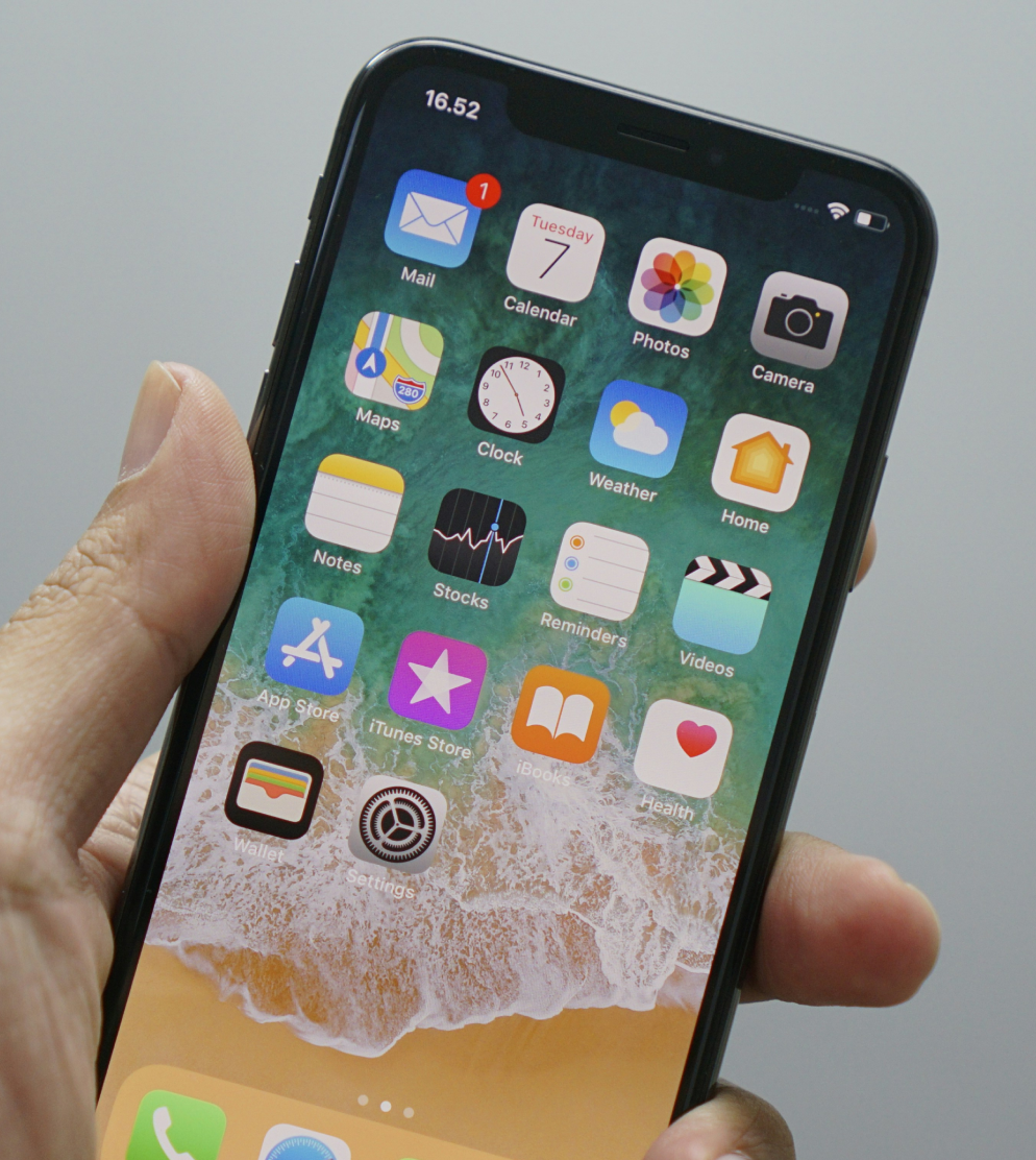 App en el móvil